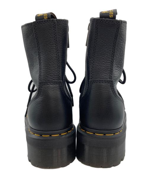 Dr.Martens（ドクターマーチン）Dr.Martens (ドクターマーチン) 8ホールブーツ/JADON Ⅲ ブラック サイズ:UK7の古着・服飾アイテム