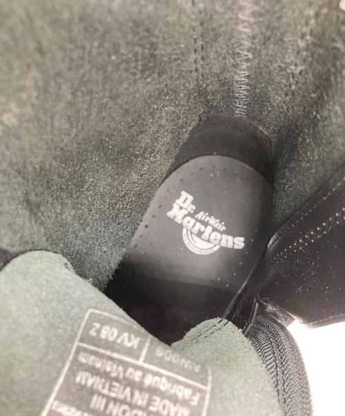 Dr.Martens（ドクターマーチン）Dr.Martens (ドクターマーチン) 8ホールブーツ/JADON Ⅲ ブラック サイズ:UK7の古着・服飾アイテム