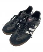 adidasアディダス）の古着「Samba Leather(サンバ レザー)」｜ブラック