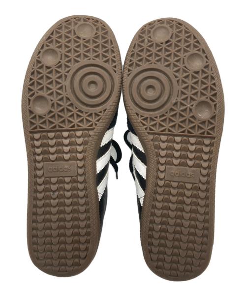 adidas（アディダス）adidas (アディダス) Samba Leather(サンバ レザー) ブラック サイズ:US9の古着・服飾アイテム