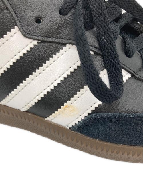 adidas（アディダス）adidas (アディダス) Samba Leather(サンバ レザー) ブラック サイズ:US9の古着・服飾アイテム