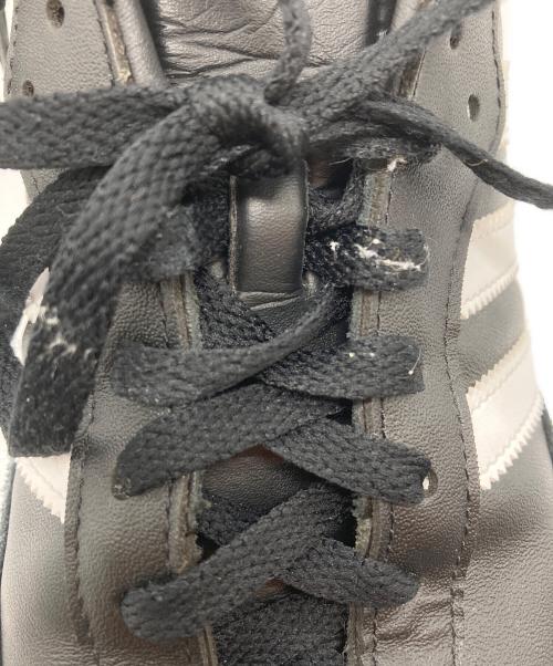 adidas（アディダス）adidas (アディダス) Samba Leather(サンバ レザー) ブラック サイズ:US9の古着・服飾アイテム