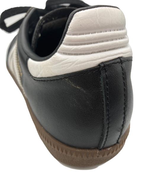 adidas（アディダス）adidas (アディダス) Samba Leather(サンバ レザー) ブラック サイズ:US9の古着・服飾アイテム