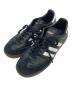 adidas（アディダス）の古着「Samba Leather(サンバ レザー)」｜ブラック