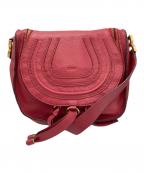 Chloeクロエ）の古着「ショルダーバッグ」｜レッド