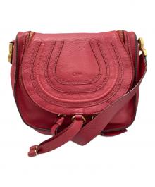 Chloe（クロエ）の古着「ショルダーバッグ」｜レッド