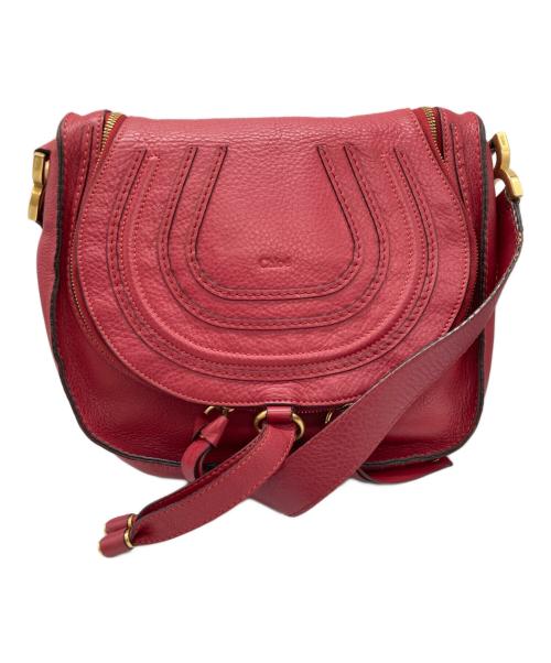 Chloe（クロエ）Chloe (クロエ) ショルダーバッグ レッドの古着・服飾アイテム