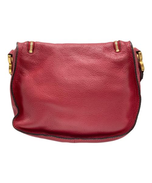 Chloe（クロエ）Chloe (クロエ) ショルダーバッグ レッドの古着・服飾アイテム