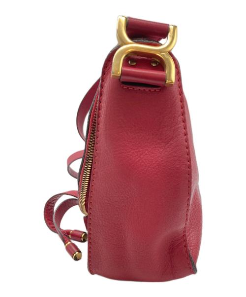 Chloe（クロエ）Chloe (クロエ) ショルダーバッグ レッドの古着・服飾アイテム