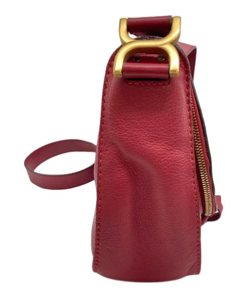 Chloe（クロエ）Chloe (クロエ) ショルダーバッグ レッドの古着・服飾アイテム