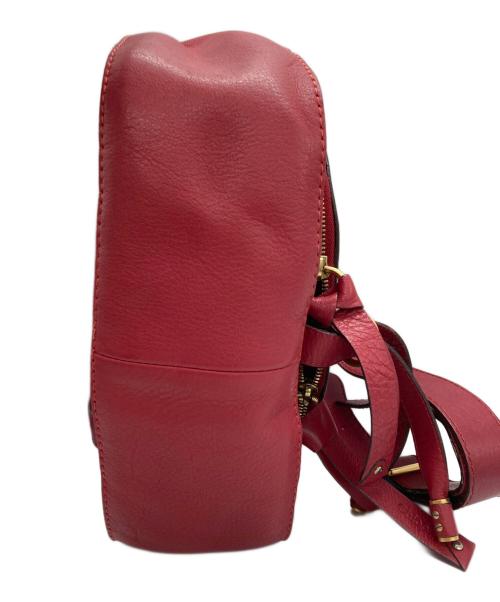 Chloe（クロエ）Chloe (クロエ) ショルダーバッグ レッドの古着・服飾アイテム