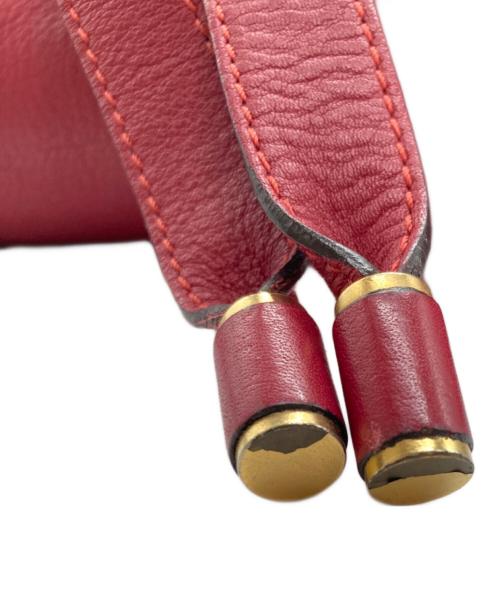 Chloe（クロエ）Chloe (クロエ) ショルダーバッグ レッドの古着・服飾アイテム