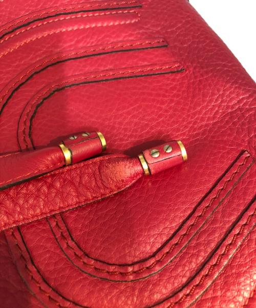 Chloe（クロエ）Chloe (クロエ) ショルダーバッグ レッドの古着・服飾アイテム