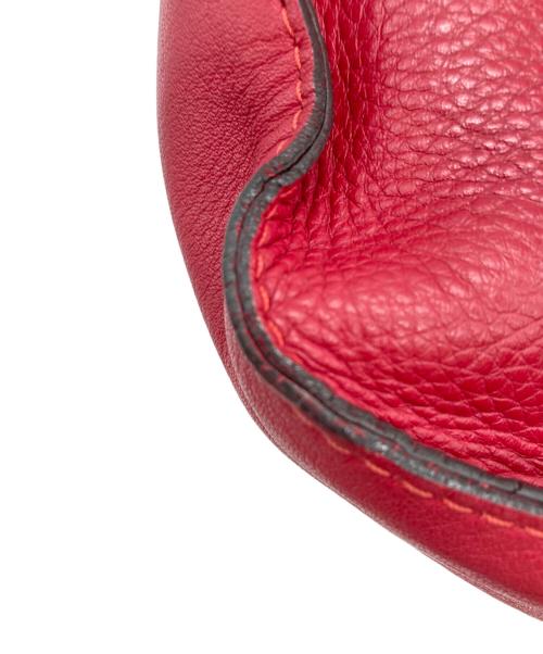 Chloe（クロエ）Chloe (クロエ) ショルダーバッグ レッドの古着・服飾アイテム