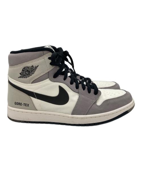 NIKE（ナイキ）NIKE (ナイキ) AIR JORDAN 1 GORE-TEX SAIL グレー サイズ:US8.5の古着・服飾アイテム