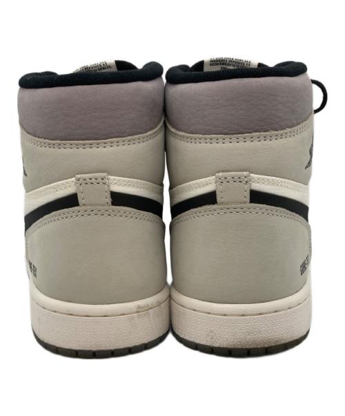NIKE（ナイキ）NIKE (ナイキ) AIR JORDAN 1 GORE-TEX SAIL グレー サイズ:US8.5の古着・服飾アイテム