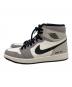 NIKE (ナイキ) AIR JORDAN 1 GORE-TEX SAIL グレー サイズ:US8.5：13000円
