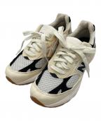 NEW BALANCEニューバランス）の古着「ローカットスニーカー」｜ベージュ