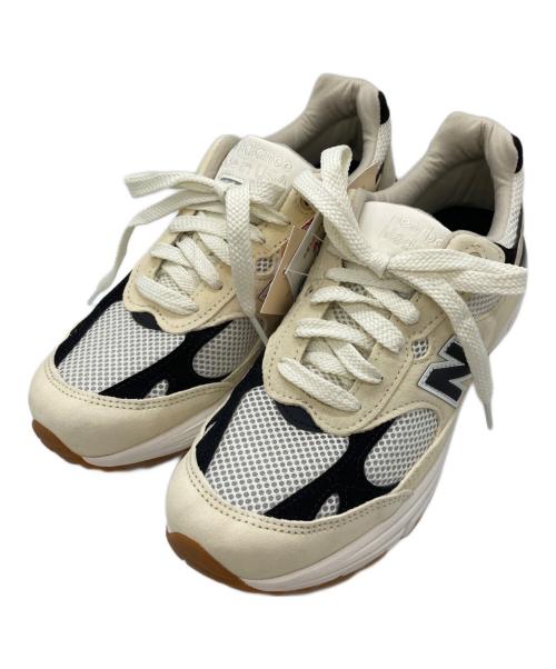 NEW BALANCE（ニューバランス）NEW BALANCE (ニューバランス) ローカットスニーカー ベージュ サイズ:US 8 1/2 未使用品の古着・服飾アイテム