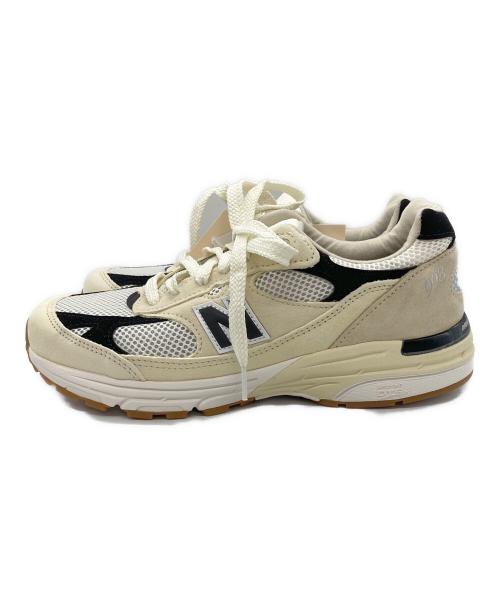 NEW BALANCE（ニューバランス）NEW BALANCE (ニューバランス) ローカットスニーカー ベージュ サイズ:US 8 1/2 未使用品の古着・服飾アイテム