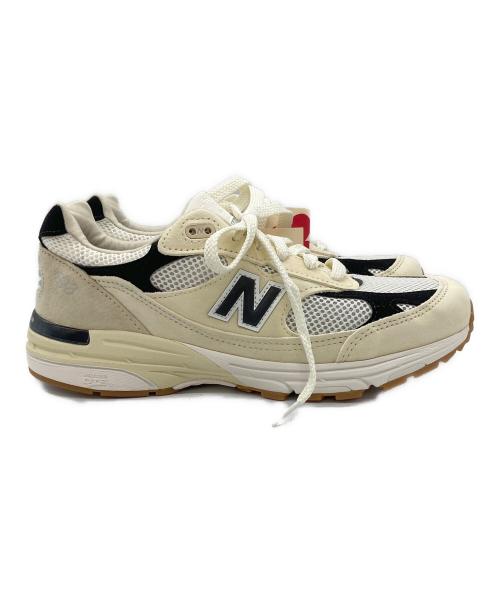 NEW BALANCE（ニューバランス）NEW BALANCE (ニューバランス) ローカットスニーカー ベージュ サイズ:US 8 1/2 未使用品の古着・服飾アイテム