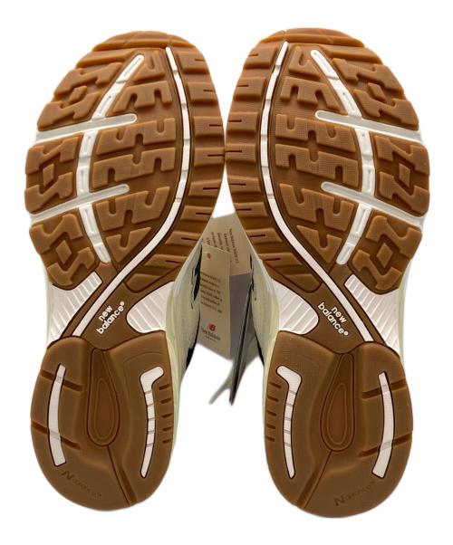 NEW BALANCE（ニューバランス）NEW BALANCE (ニューバランス) ローカットスニーカー ベージュ サイズ:US 8 1/2 未使用品の古着・服飾アイテム