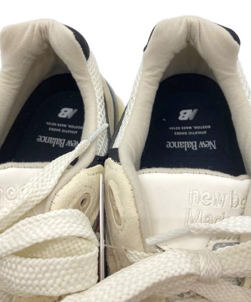 NEW BALANCE（ニューバランス）NEW BALANCE (ニューバランス) ローカットスニーカー ベージュ サイズ:US 8 1/2 未使用品の古着・服飾アイテム