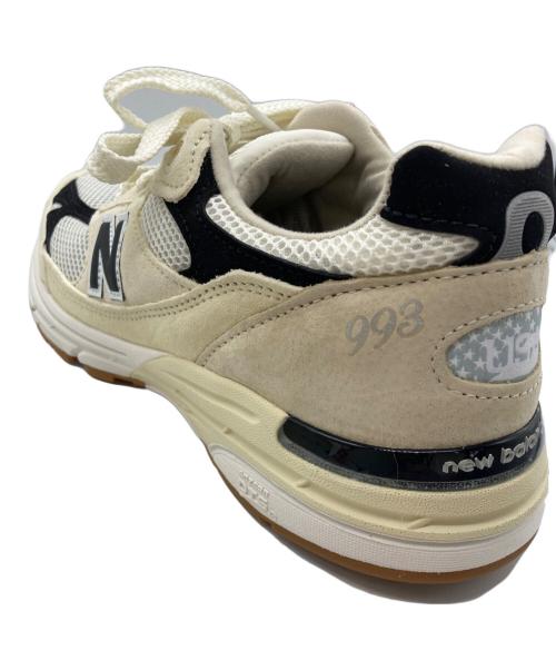 NEW BALANCE（ニューバランス）NEW BALANCE (ニューバランス) ローカットスニーカー ベージュ サイズ:US 8 1/2 未使用品の古着・服飾アイテム