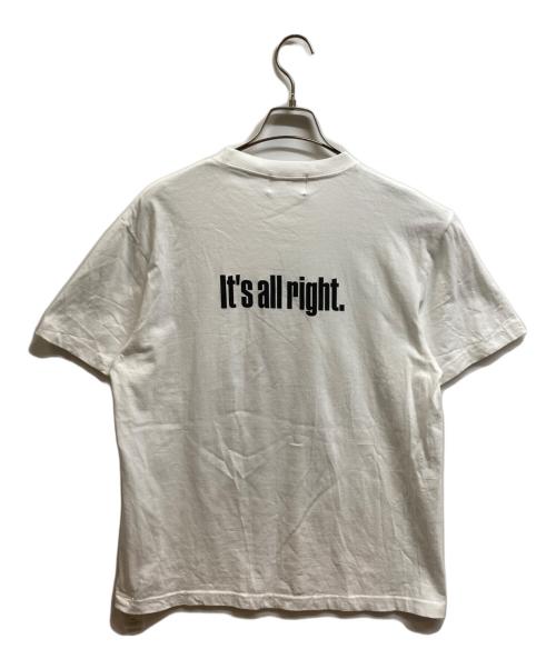 JOURNAL STANDARD（ジャーナルスタンダード）JOURNAL STANDARD (ジャーナルスタンダード) 志村けん プリントTシャツ ホワイト サイズ:Ｍの古着・服飾アイテム