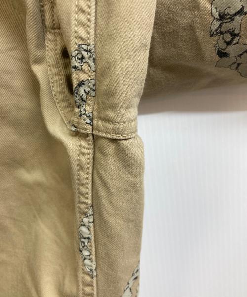 stussy（ステューシー）stussy (ステューシー) Denim Tears (デニムティアーズ) SS WREATH CHINO ベージュ サイズ:30の古着・服飾アイテム