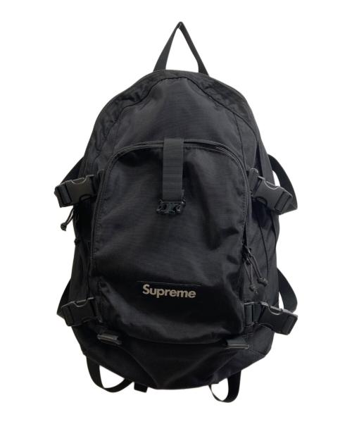 SUPREME（シュプリーム）SUPREME (シュプリーム) 19aw back pack ブラックの古着・服飾アイテム