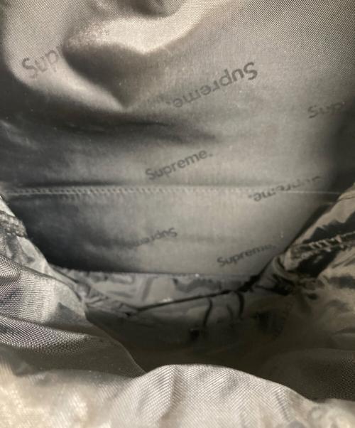SUPREME（シュプリーム）SUPREME (シュプリーム) 19aw back pack ブラックの古着・服飾アイテム