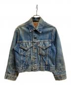 LEVI'Sリーバイス）の古着「ヴィンテージデニムジャケット」｜インディゴ