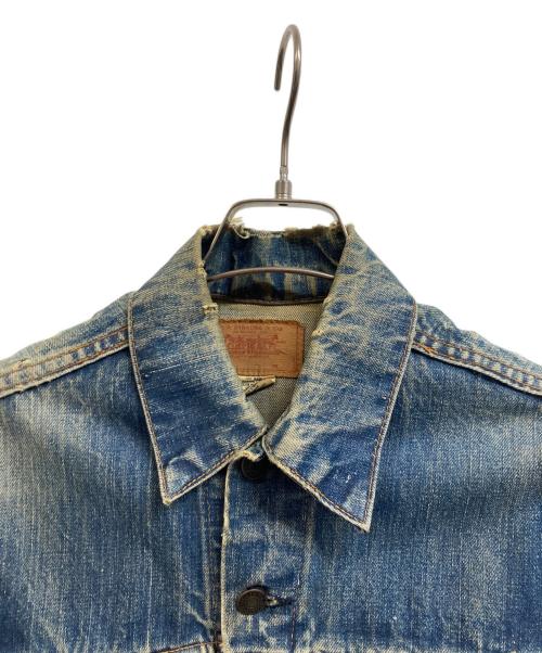 LEVI'S（リーバイス）LEVI'S (リーバイス) ヴィンテージデニムジャケット インディゴ サイズ:-の古着・服飾アイテム