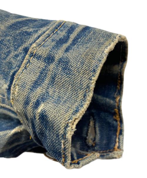 LEVI'S（リーバイス）LEVI'S (リーバイス) ヴィンテージデニムジャケット インディゴ サイズ:-の古着・服飾アイテム