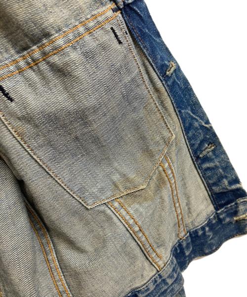 LEVI'S（リーバイス）LEVI'S (リーバイス) ヴィンテージデニムジャケット インディゴ サイズ:-の古着・服飾アイテム