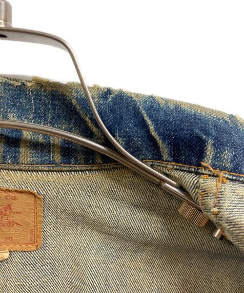 LEVI'S（リーバイス）LEVI'S (リーバイス) ヴィンテージデニムジャケット インディゴ サイズ:-の古着・服飾アイテム