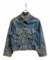 LEVI'S（リーバイス）の古着「ヴィンテージデニムジャケット」｜インディゴ