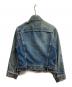 LEVI'S (リーバイス) ヴィンテージデニムジャケット インディゴ サイズ:-：18000円