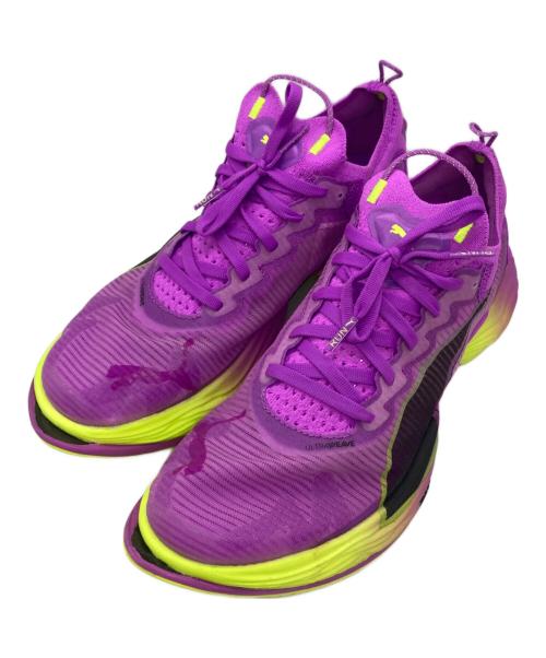 PUMA（プーマ）PUMA (プーマ) ファストアール ニトロ エリート 2 パープル サイズ:UK7.5の古着・服飾アイテム