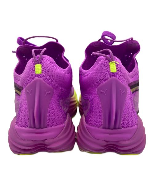 PUMA（プーマ）PUMA (プーマ) ファストアール ニトロ エリート 2 パープル サイズ:UK7.5の古着・服飾アイテム