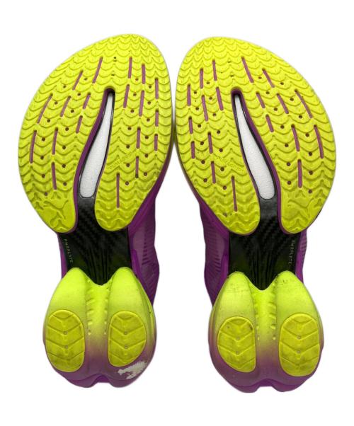 PUMA（プーマ）PUMA (プーマ) ファストアール ニトロ エリート 2 パープル サイズ:UK7.5の古着・服飾アイテム