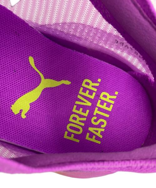 PUMA（プーマ）PUMA (プーマ) ファストアール ニトロ エリート 2 パープル サイズ:UK7.5の古着・服飾アイテム