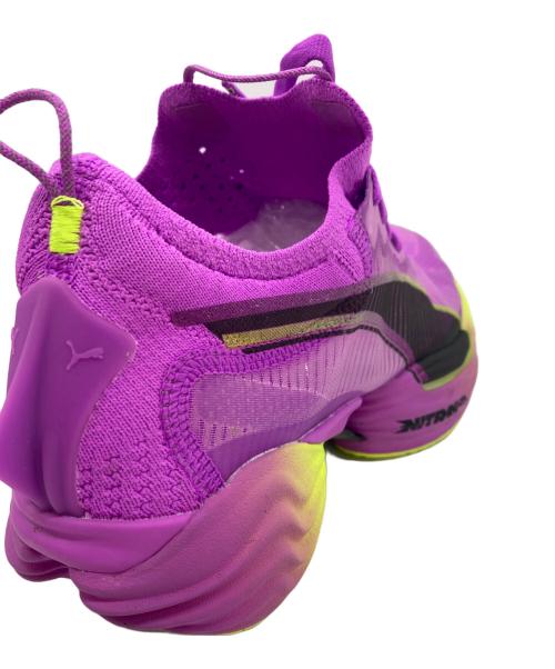 PUMA（プーマ）PUMA (プーマ) ファストアール ニトロ エリート 2 パープル サイズ:UK7.5の古着・服飾アイテム