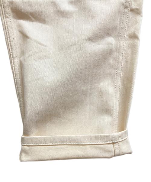 Richardson（リチャードソン）Richardson (リチャードソン) Waterproof Panel Work Pants アイボリー×ブラック サイズ:Lの古着・服飾アイテム