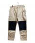 Richardson（リチャードソン）の古着「Waterproof Panel Work Pants」｜アイボリー×ブラック