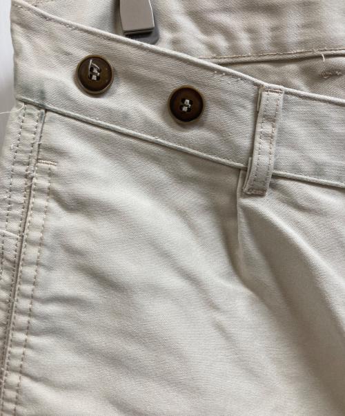 le travailleur gallice（ル・トラヴァイユール・ガリス）le travailleur gallice (ル・トラヴァイユール・ガリス) モールスキンワークパンツ ベージュ サイズ:5の古着・服飾アイテム