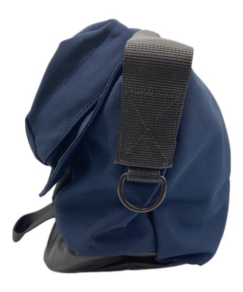 MARGARET HOWELL（マーガレットハウエル）MARGARET HOWELL (マーガレットハウエル) PORTER (ポーター) リフレクターショルダーバッグ ネイビーの古着・服飾アイテム