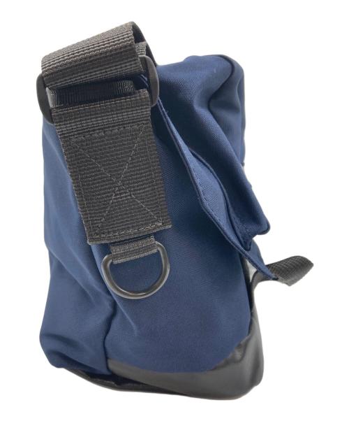 MARGARET HOWELL（マーガレットハウエル）MARGARET HOWELL (マーガレットハウエル) PORTER (ポーター) リフレクターショルダーバッグ ネイビーの古着・服飾アイテム