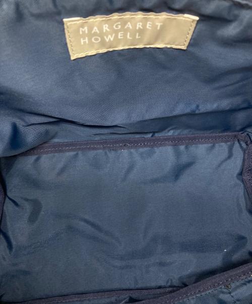 MARGARET HOWELL（マーガレットハウエル）MARGARET HOWELL (マーガレットハウエル) PORTER (ポーター) リフレクターショルダーバッグ ネイビーの古着・服飾アイテム
